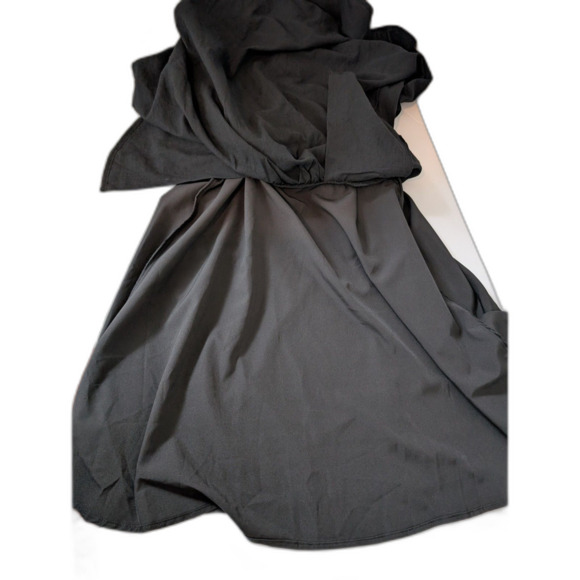 Women's Seta T Midi Skirt Black Size S - Picture 6 of 8